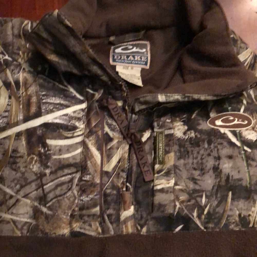 Drake sz 16 boys coat